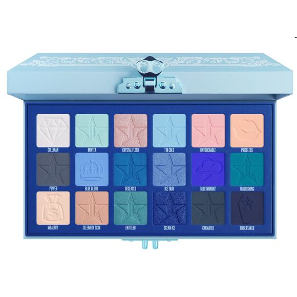 Jeffree Star Other - Jeffree Star Blue Blood Artistry Eye Shadow Palette - New in Box